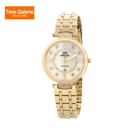 ROSCANI ROSWE445N1 Gold Dial 33MM Stainless Steel Strap Analog Women Watch ROSCANI ROSWE445N1 Gold Dial 33MM Stainless Steel Strap Analog Women Watch
